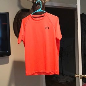 Under Armor boys workout shirt